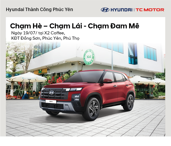 Lái thử xe Hyundai 