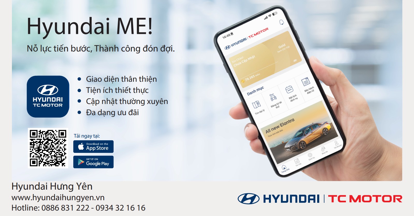 Ứng dụng Hyundai Me